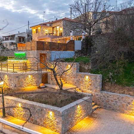 Lasithi Luxury Villa Mesa Lasithi Exterior photo