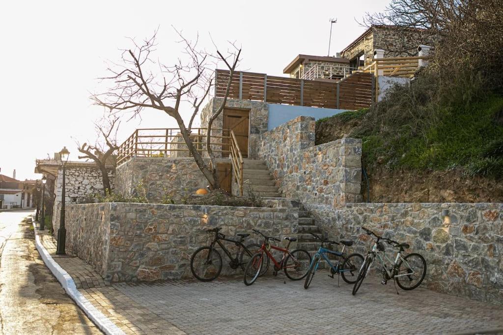 Lasithi Luxury Villa Mesa Lasithi Exterior photo