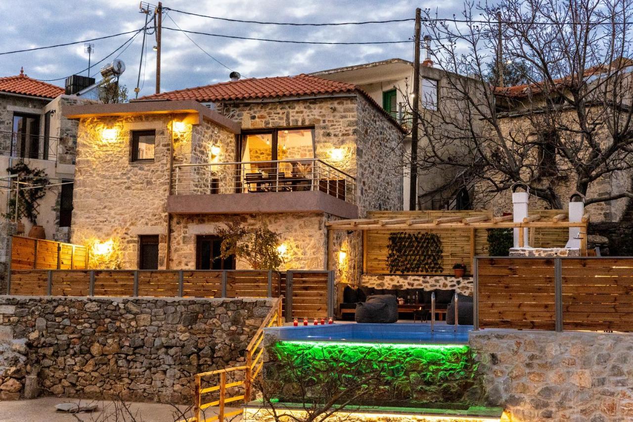 Lasithi Luxury Villa Mesa Lasithi Exterior photo