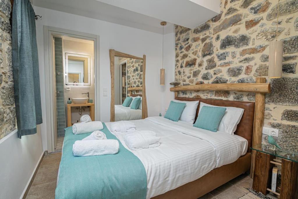Lasithi Luxury Villa Mesa Lasithi Exterior photo